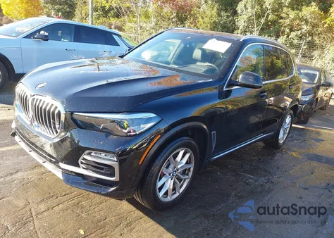 2020 BMW X5 xDrive40I from USA, damaged, VIN 5UXCR6C08L9C82200